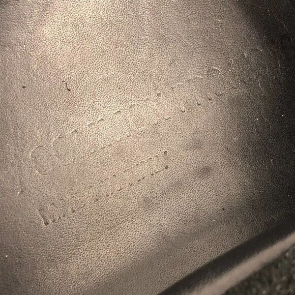 Women by Common Projects Black Suede Slip On loafers size 9.5 - Picture 8 of 12